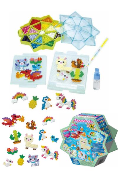 TOYFEST Aquabeads Star Bead Başlangıç Seti ( 1000 Parça ) 31601