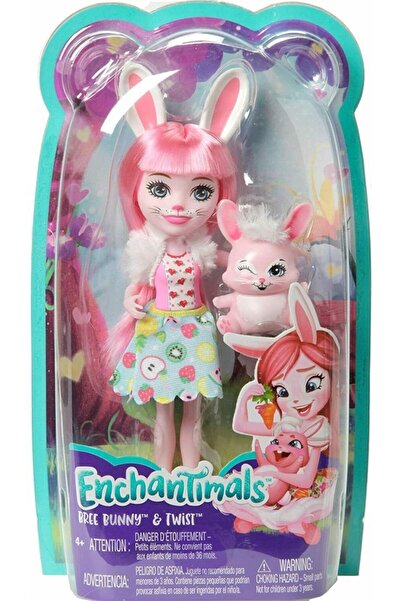 Enchantimals Bree Bunny Karakter Bebek Fxm73 /