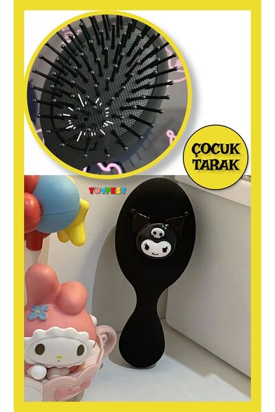 TOYFEST Sanrio Hello Kitty Figürlü Çocuk Tarağı - Saç Fırçası Tarak