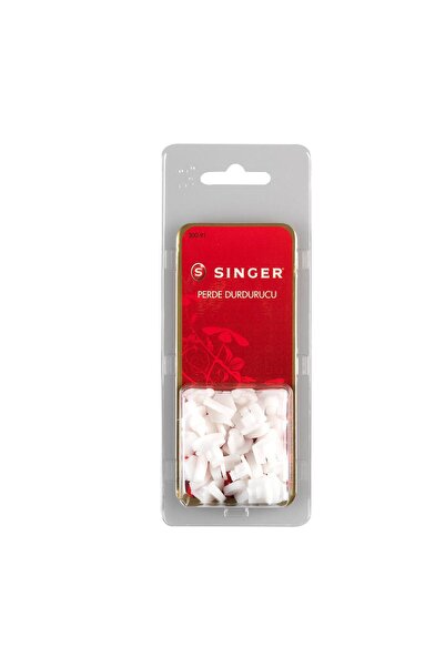 SİNGER Perde Durdurucu 20 li (300-91)