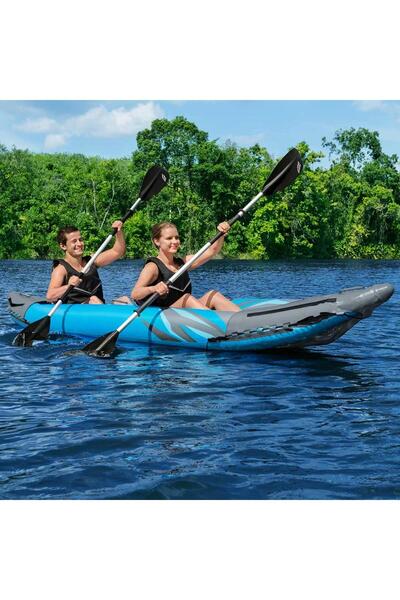 TOYFEST Hydro Force Surge Elite X2 Kayak Şişme Bot 382 x 94 x 42 cm