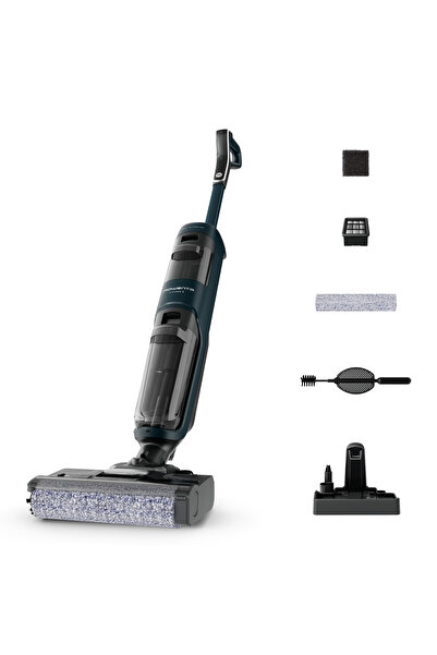 Rowenta Aspirator umed și uscat X-Clean 2 GZ2251E0, 120W, 440 RPM, autonomie ...