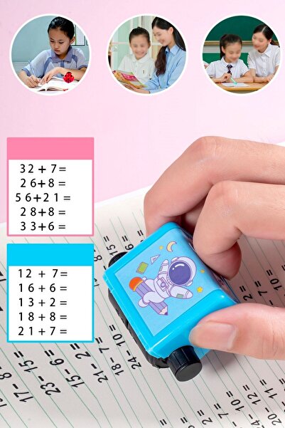 Buffer ® Çocuklar İçin Eğlenceli Ve Öğretici Matematik Toplama İşlemleri Kaşesi