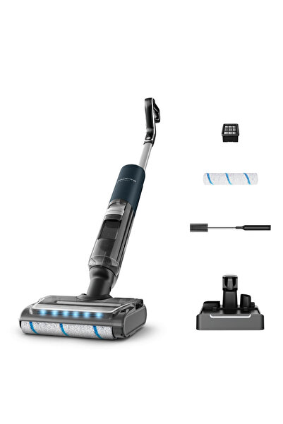 Rowenta Aspirator cu funcție de spălare X-Clean 7 GZ5735E0, 250 W, 530 RPM, a...
