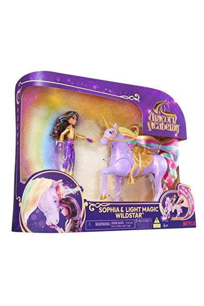 Spinmaster Spin Master Unicorn Academy Sophia ve Wildstar 20149007