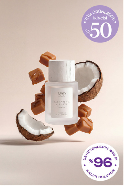 Mad Parfüm Mad Caramel Grace Prestige 50 ml Kadın Parfüm