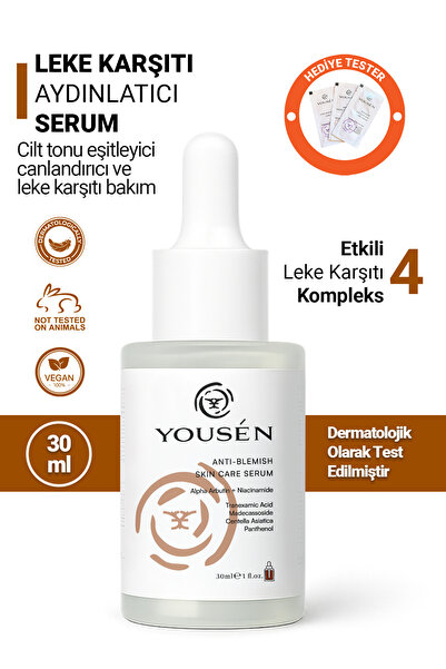 Yousen Çok Aktifli Leke Karşıtı ve Cilt Tonu Dengeleyici Leke Karşıtı Bakım S...