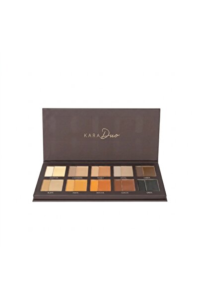 OEMS Kara Duo Face & Brow Cream + Powder Palette