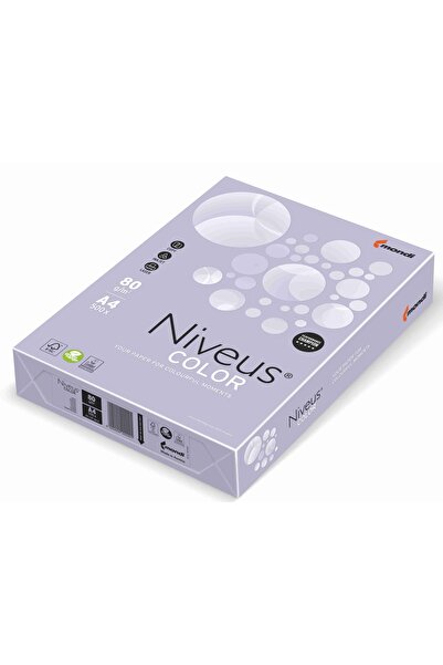 NIVEUS Hârtie copiator A4 Lavender Trend 80g 500 coli/Top LA12