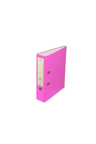 OEM Binder A4 80 mm PP/paper FSC 925 pink