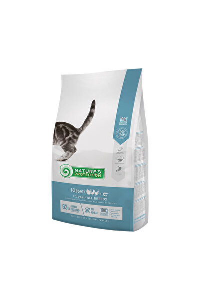 Nature's Protection Kitten Kümes Hayvanlı Yavru Kedi Maması 2 kg