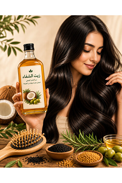 Hairoil Zeit Al Shifa Indian Hair Oil 250ml