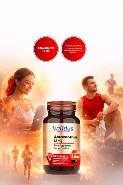 Validus Astaksantin 12 mg 30 Softgel