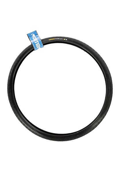 ORTEM Anvelopă de bicicletă 28x1.60 ", ETRTO 42-622, model MUSCLE, negru, pro...