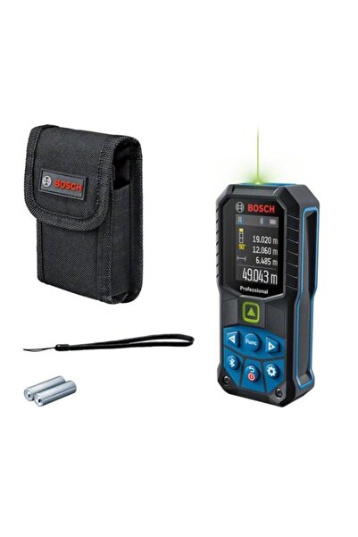 Bosch GLM 50-27 CG 3.7V Akülü Yeşil Lazer Metre 0601072U01