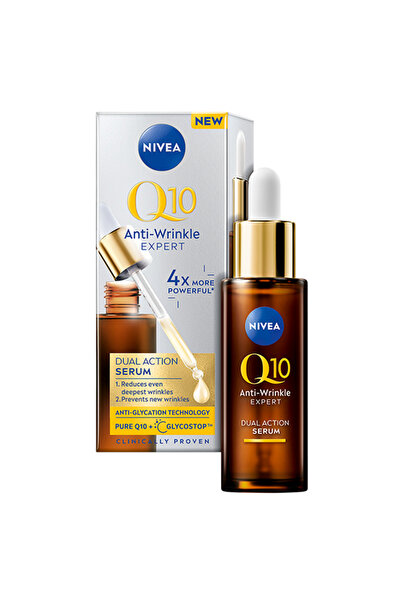 NIVEA Serum Q10 dual-action anti-age & anti-glycation, 30ml