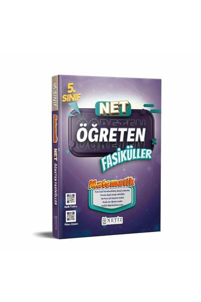 Netiz Yayıncılık Netiz 5.Sınıf Matematik Net Fasiküller