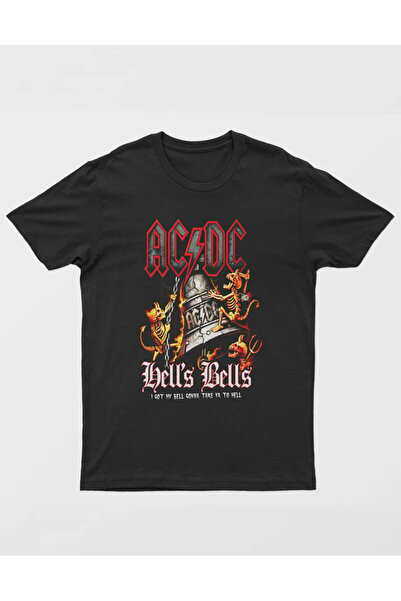 buzagi tasarım ürünleri Ac/Dc Regular Unisex T-Shirt