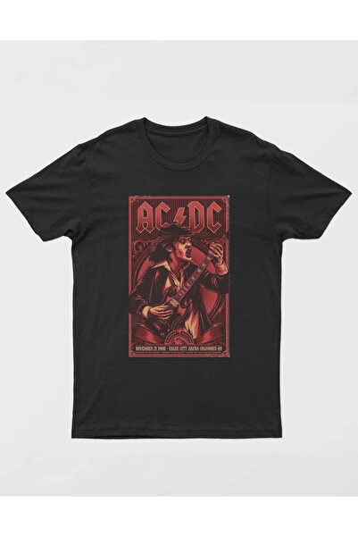buzagi tasarım ürünleri Ac/Dc Regular Unisex T-Shirt