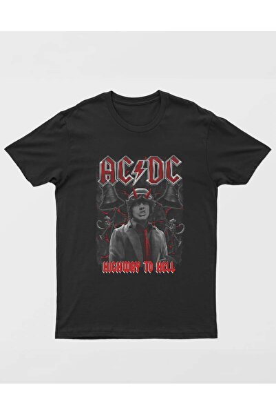 buzagi tasarım ürünleri Ac/Dc Regular Unisex T-Shirt