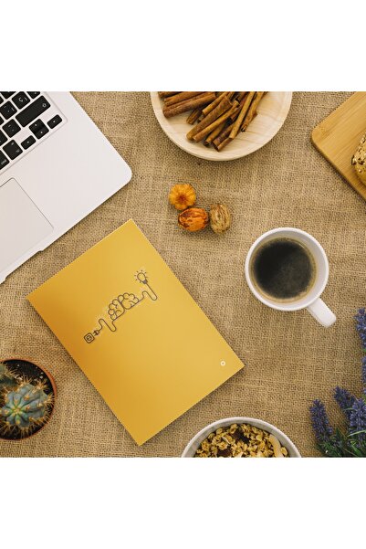 Motivasyon Yayınları Motivasyon Defter Trend Sarı