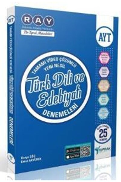 Toprak Yayıncılık Toprak Ayt Edebiyat Deneme 2023