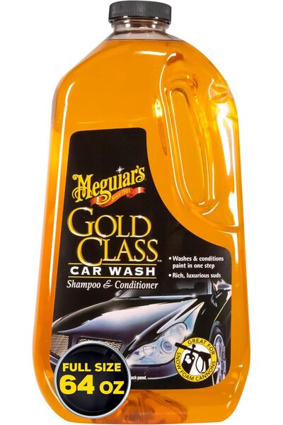 Meguiars 7164 Gold Class Cilalı Şampuan 1.89 Lt.
