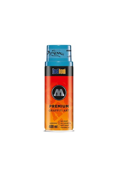 Molotow Cratiță Belton Premium 400 ml 098 albastru deschis