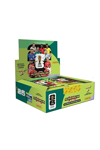 Panini Set de 24 de pachete de cărți FIFA World Cup Adrenalyn XL 2026