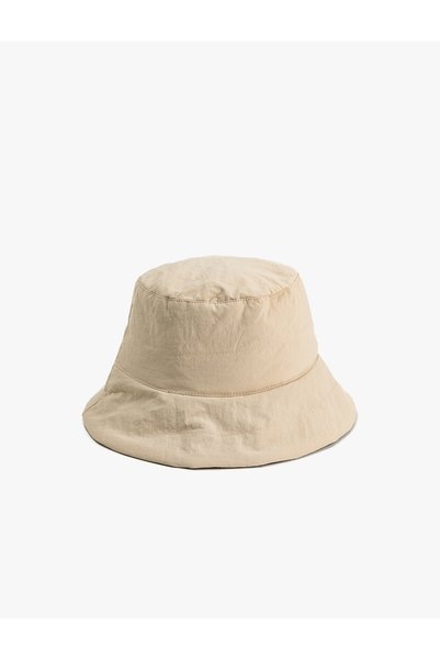 Koton Padded Quilted Bucket Hat