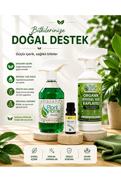 plant-home Planthome Powermix Planthomespraymax Planthome Powermix %100 Saf Neem Yağı (tesbih Ağacı Yağı