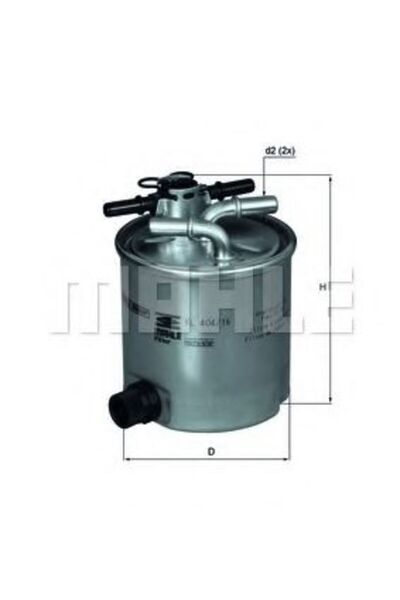 Mahle Original Filtru de combustibil KL 404/16