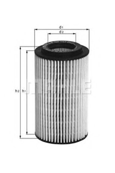 Mahle Original Φίλτρο λαδιού OX 153D4