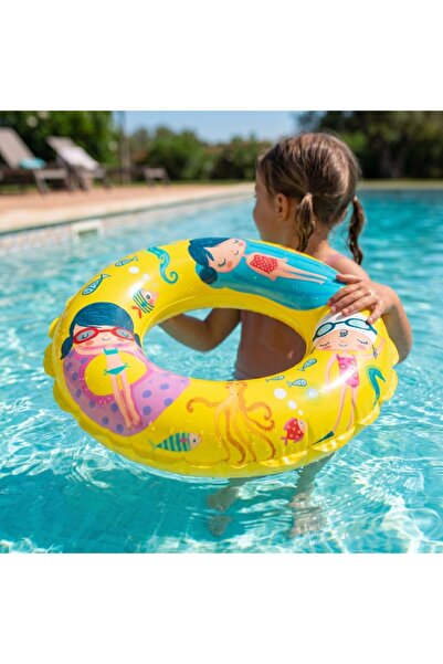 Intex Colac galben pentru copii 61cm