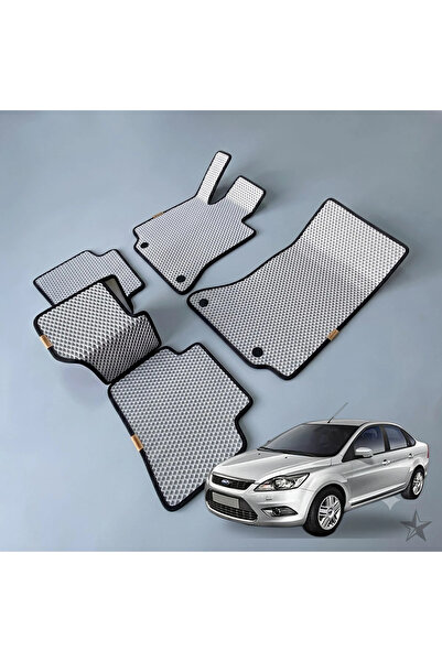 CARMAT Ford Focus 2 Sedan-Hatchback 2005-2011 Oto Paspas - Elmas Doku Havuzlu EVA Takım