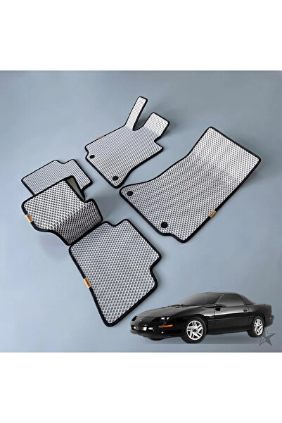CARMAT Chevrolet Camaro 1993+ Oto Paspas - Elmas Doku Havuzlu EVA Takım