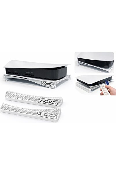 Yapı3D Ps5 Fat CD Stand Yükseltici | Yatay Konsol Standı | Soğutma Destekli |...