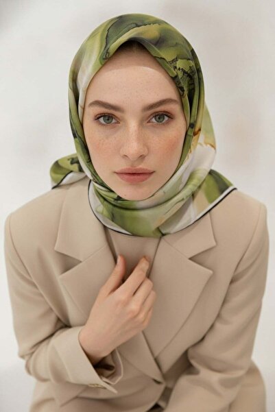 Vissona Twill İpek Eşarp