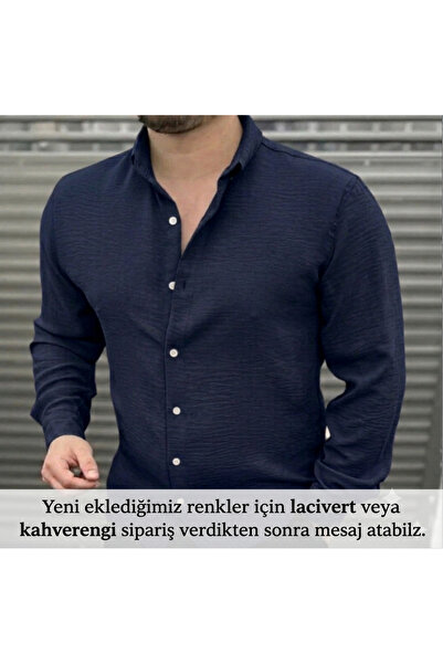 Marco AYROBIN KETEN GÖMLEK