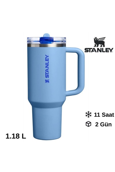Stanley The Quencher ProTour Flip Straw Tumbler Pipetli Termos 1,18 LT Pipetl...