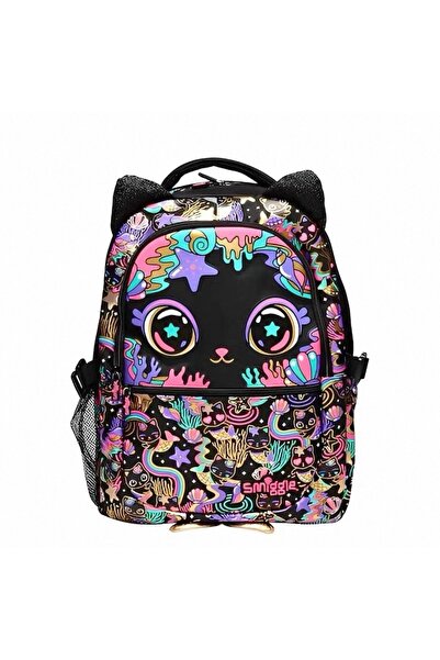 Okul Smiggle Cute Black Cat Bag