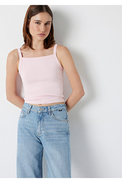 Mavi Crop top roz / Croială scurtă 1613892-89200