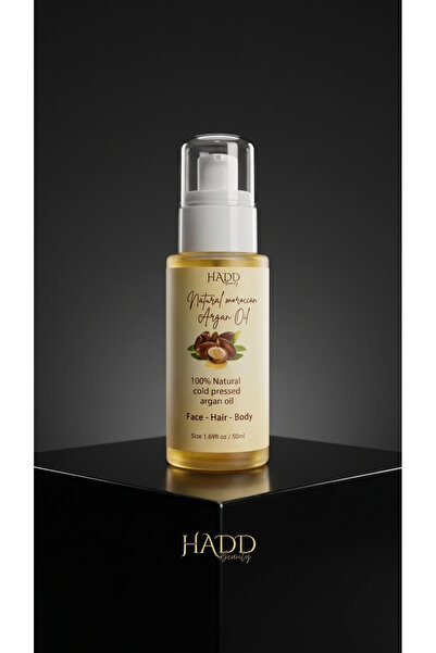 Had Natural Moroccan Argan Oil 50 ml for Face, Body & Hair