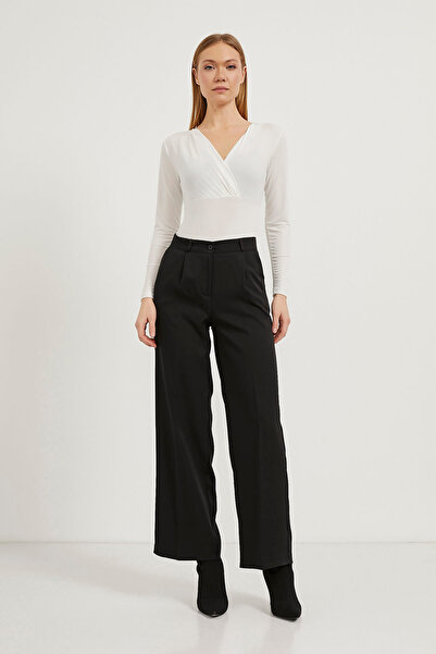 Arma Life Palazzo Fabric Trousers