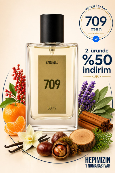 Bargello 709 Oriental Erkek Parfüm 50 ml Edp