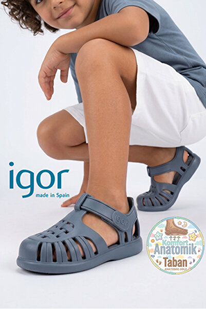 IGOR Дитячі сандалі Tobby Solid унісекс, дитячі сандалі унісекс, S10271