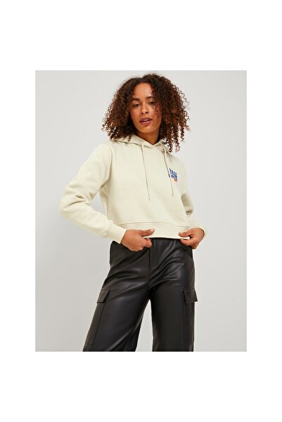 JJXX Jack&Jones ženska majica Oversize kroj Skraćeni kroj Sa kapuljačom - Min...