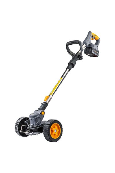 Powermat Trimmer electric cu acumulator, 1200 W, 70 - 100 cm,