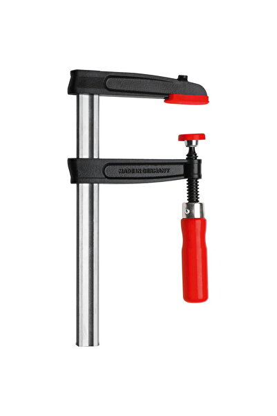 Bessey Clemă cu șurub din fontă moale TPN30B8BE (roșu/negru, 300 / 80)
