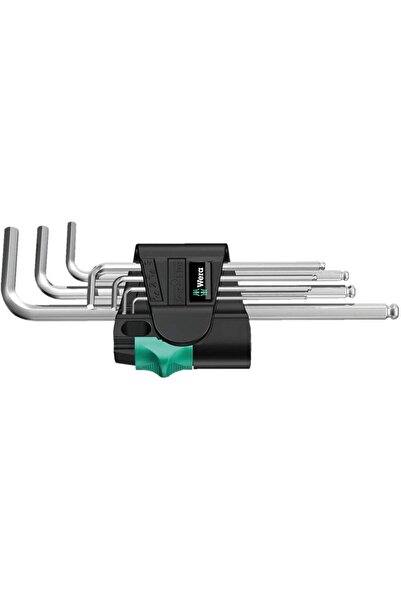 wera square key set 950 PKLS / 9 SM - 9-piece - screwdriver